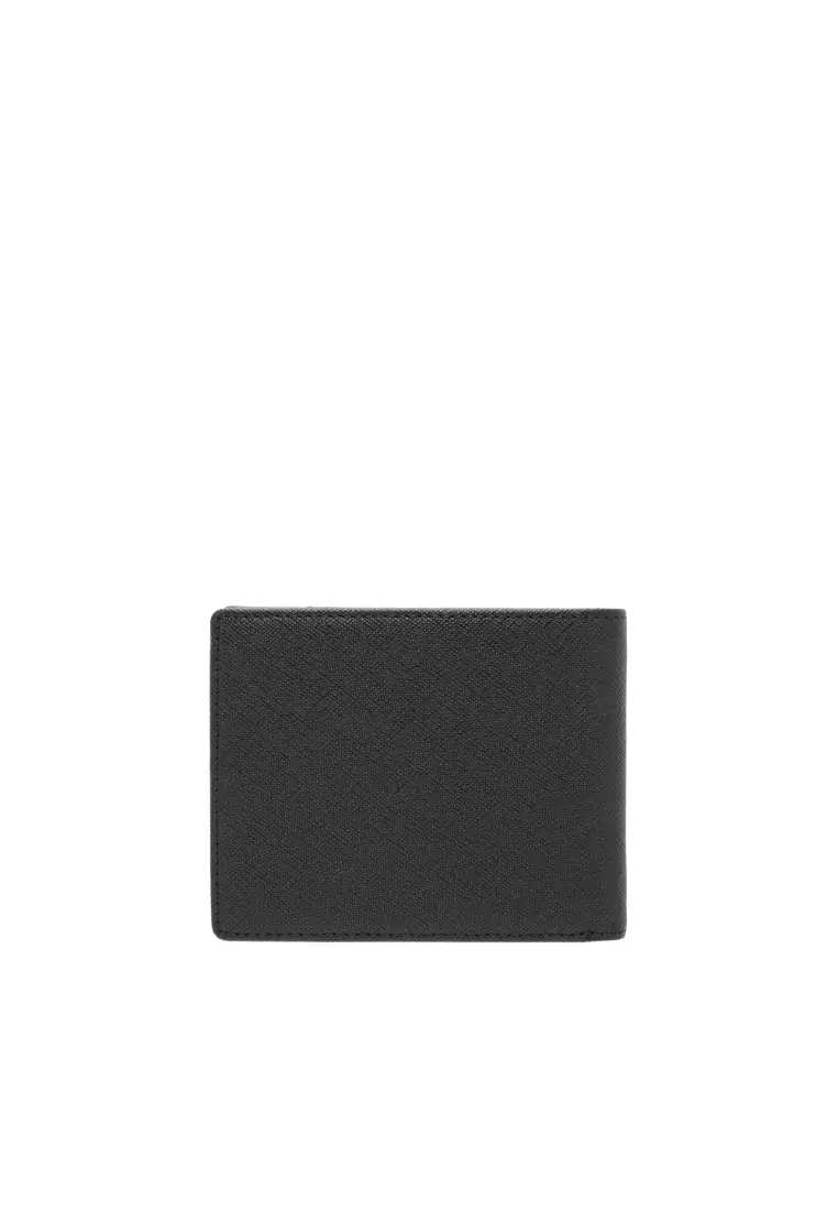 Men's Leather RFID Mid Flap Wallet 0467024-630