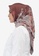 Buttonscarves brown Buttonscarves Topkapi Satin Square Pecan 713B5AA8774BBDGS_2