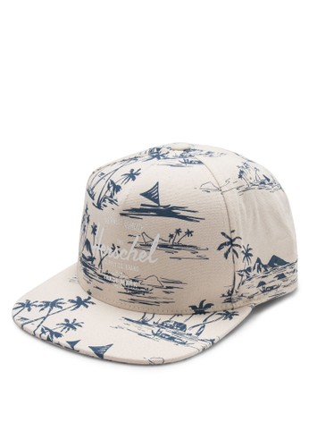Whaler 品牌esprit outlet 旺角印花棒球帽, 飾品配件, 帽飾