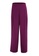 Trendyol pink Plus Size Wide Leg Woven Trousers 662FBAA42B4B45GS_5