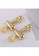 A-Excellence gold Whistle Design in Gold Plated Earrings A0412ACFE609E8GS_5