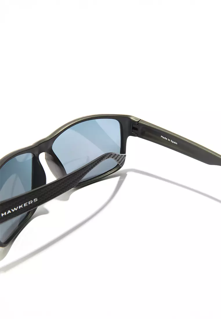 Faster Raw Carbon Fiber - Black Ruby Sunglasses for Men and Women, Unisex. Official Product designed and Made in Spain