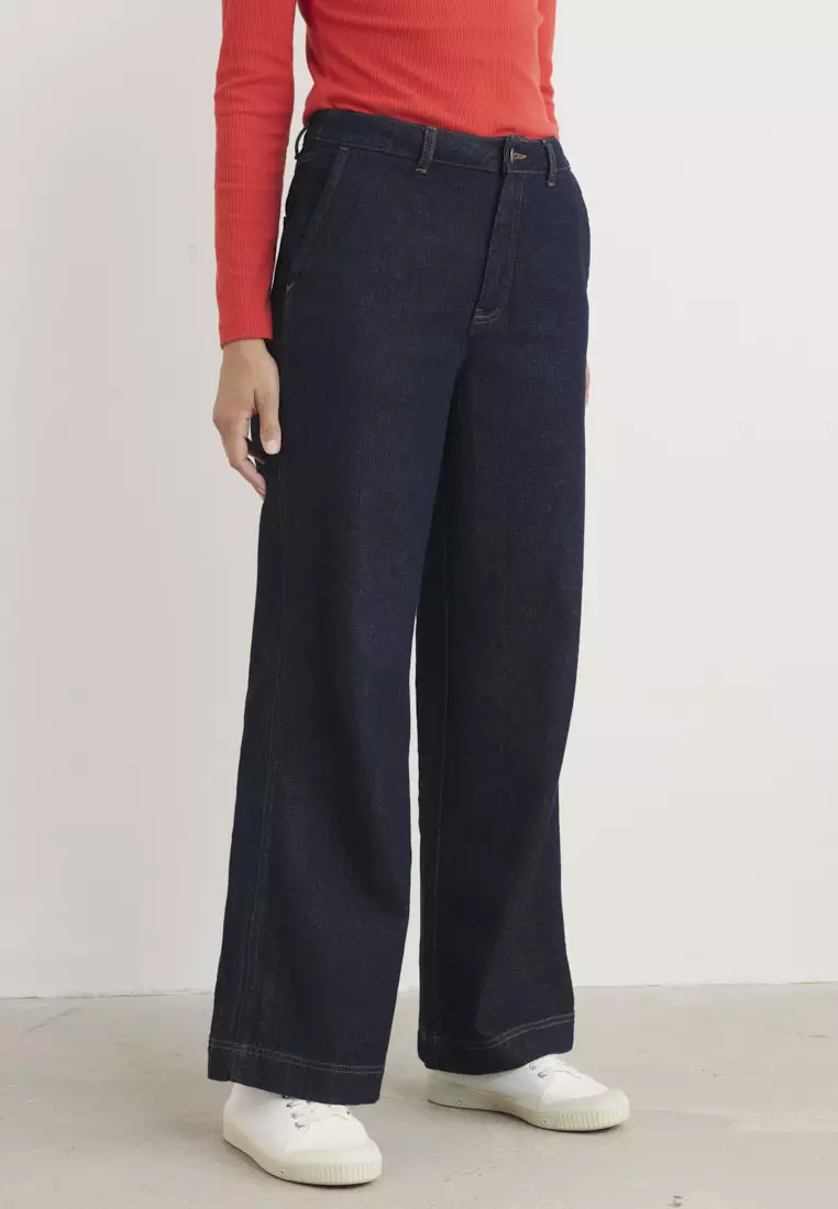 Seasalt Cornwall Blue Sennen Cove Jean