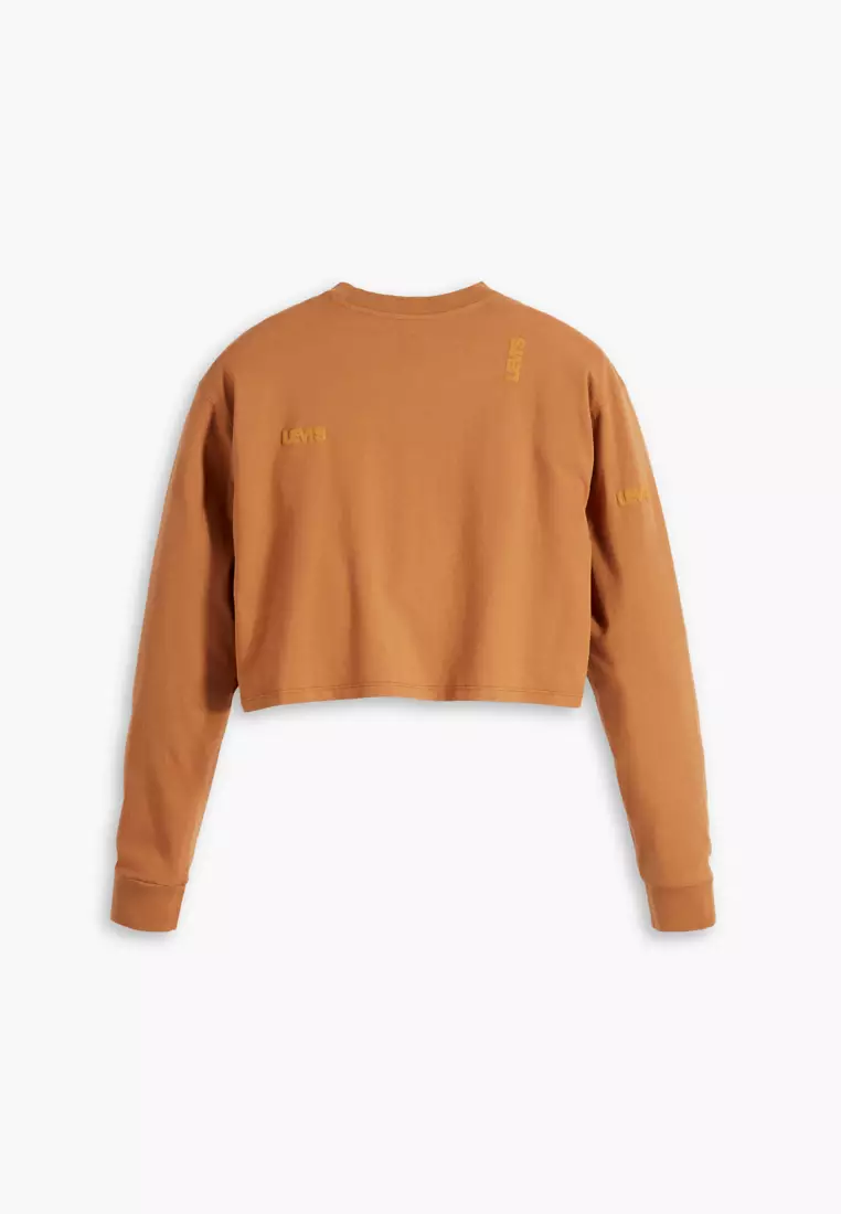 women's long sleeve levi top
