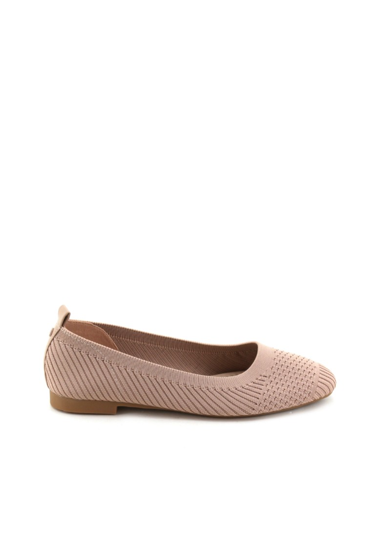 BATA Women Pink Flats - 5515467