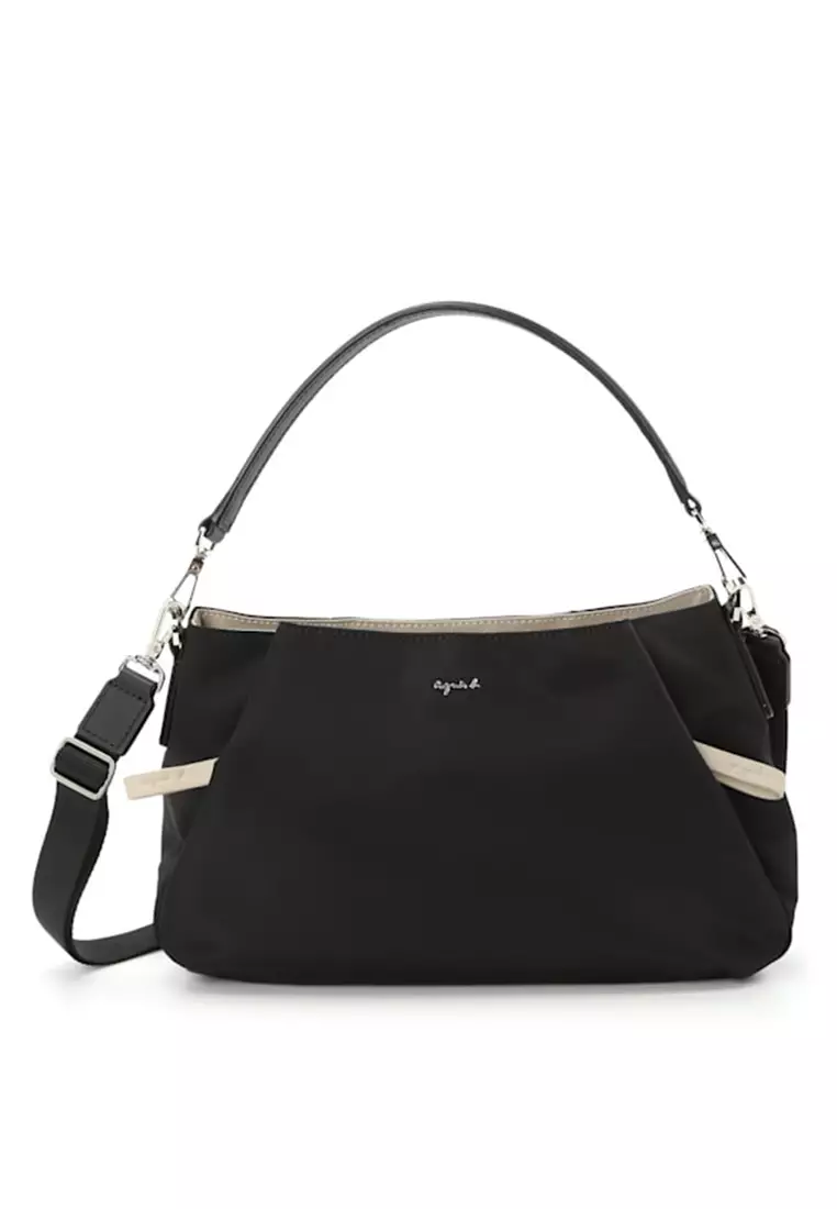 Buy agnès b. 2-Way Nylon Shoulder Bag 2026 Online | ZALORA Philippines