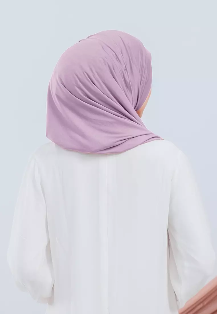 HIJAB INSTAN FAYZA - PASTEL PURPLE
