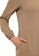 Modanisa beige Tavin by Modanisa Crew neck Unlined Modest Dress E7445AA68CC4F2GS_5