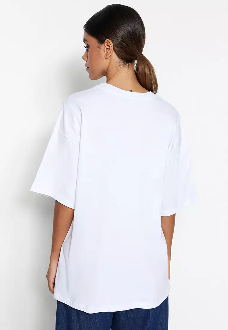 Oversized Cotton T-Shirt