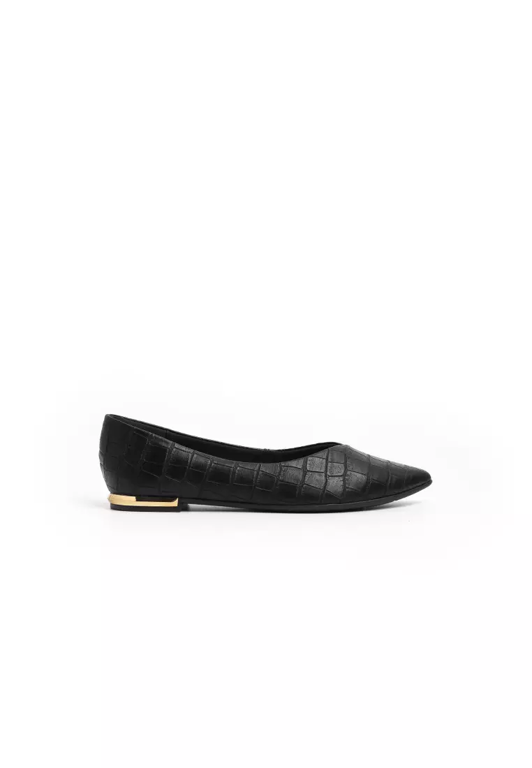 Ana deals black flats