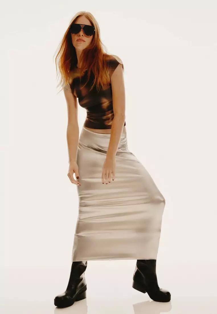 High Profile Luxe Sunglasses - Black Gold/Smoke Taupe Polarized