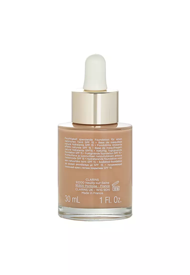Clarins - Skin Illusion Natural Hydrating Foundation SPF 15 - # 112 Amber 30ml/1oz