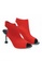 Twenty Eight Shoes red VANSA Knitted Fabric High Heel Sandals VSW-S830 236DFSHB66F878GS_2