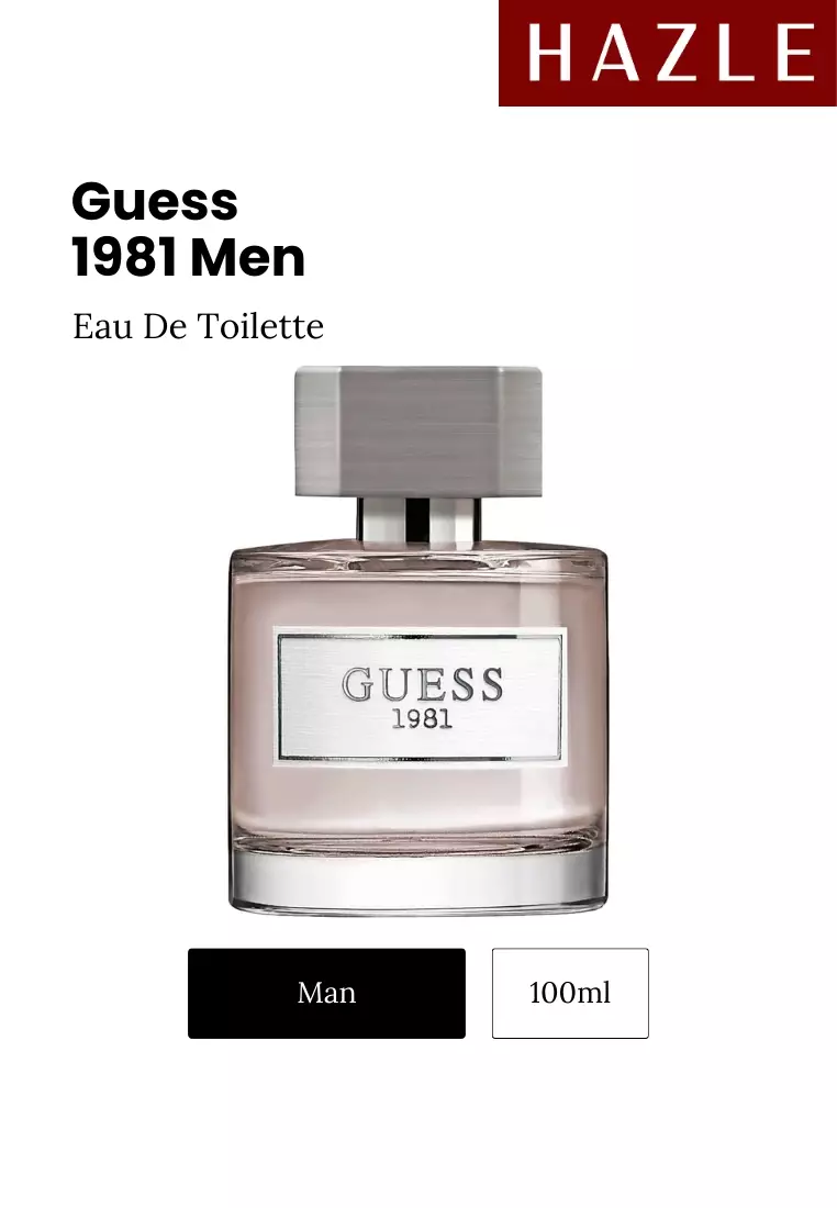 Guess 1981 Man EDT 100 ml