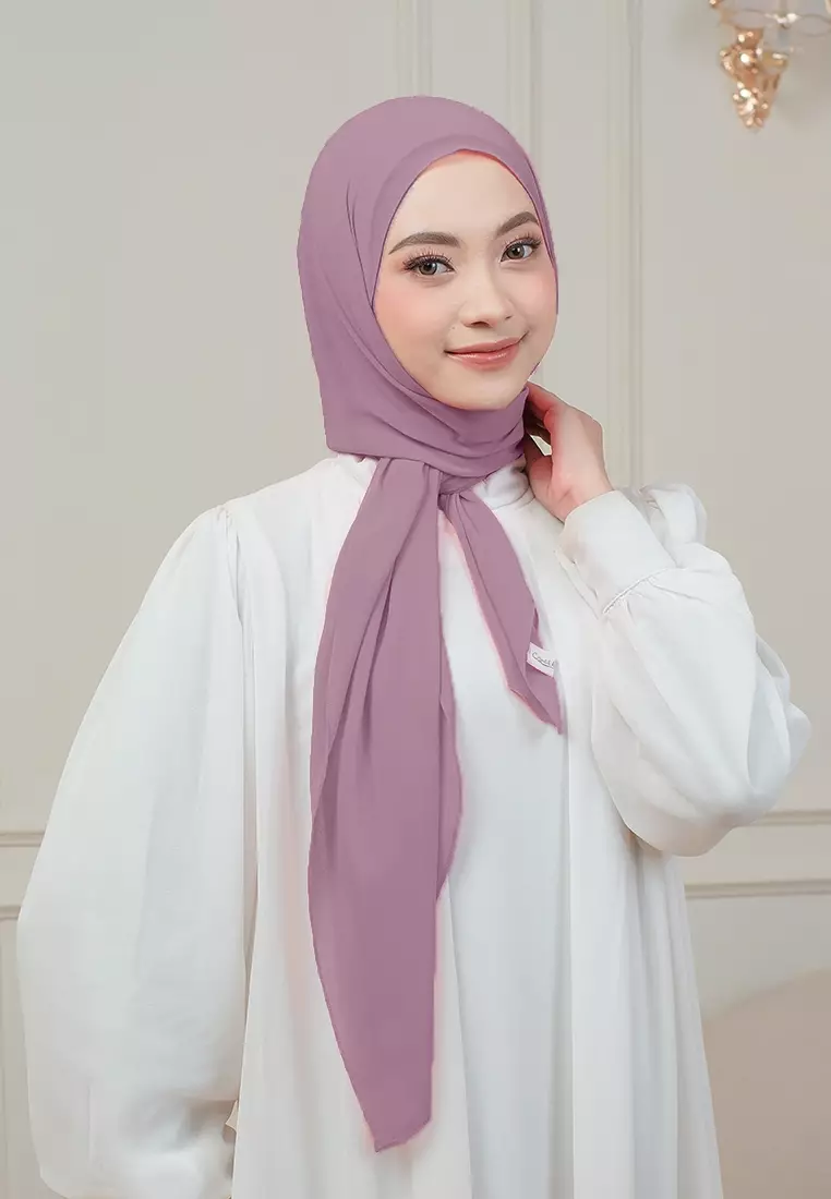 HIJAB INSTAN MAGNET SYIFA - DEEP PURPLE