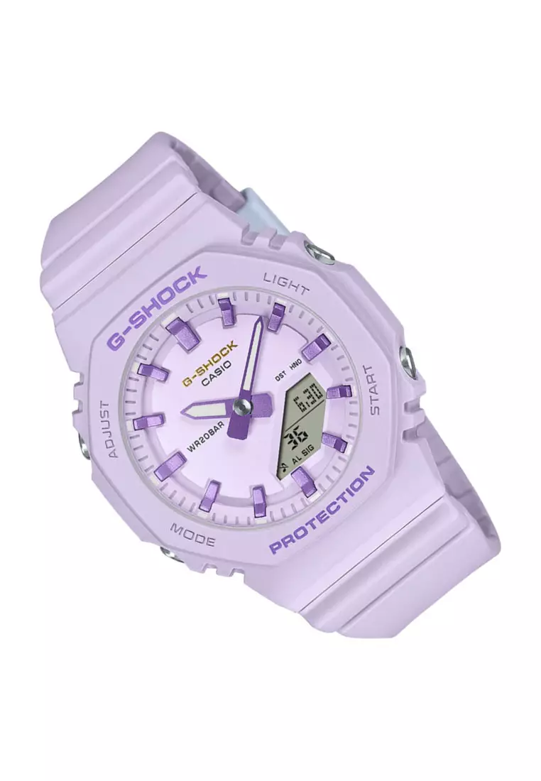 G-shock Women Digital Analog Watch GMA-P2126W-8ADR
