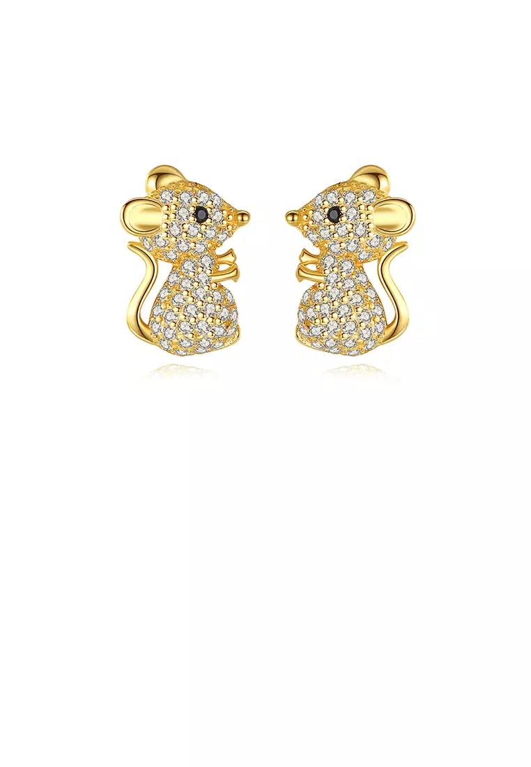 Cute small stud earrings hotsell