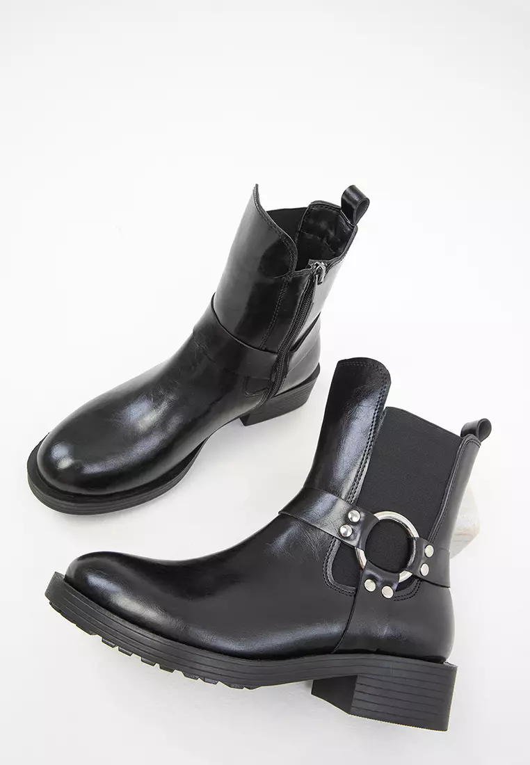 Women's Black Boots & Booties 19832