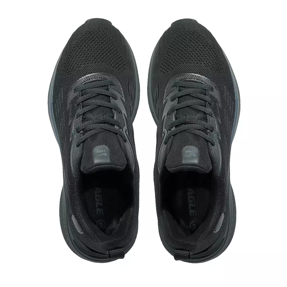 Eagle Sepatu Sneakers Lifestyle Bless - HITAM