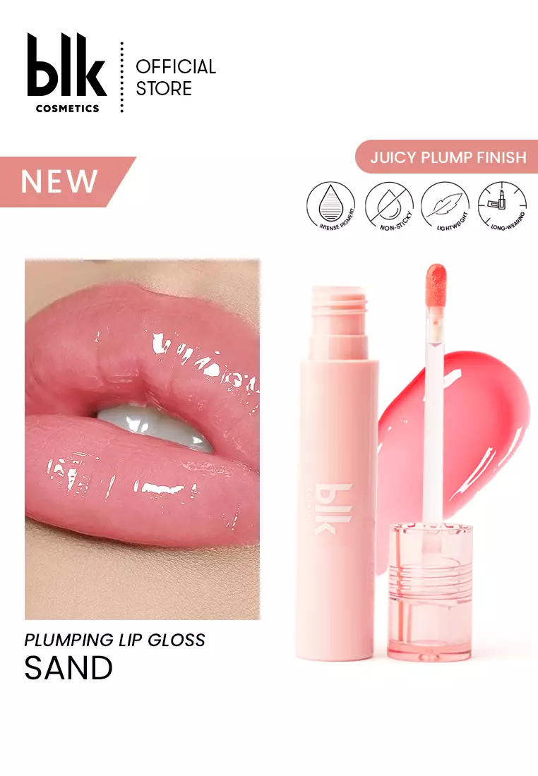 Discount on Blk Cosmetics  shoes - SKU: Blk Cosmetics Fresh Plumping Lip Gloss Sand