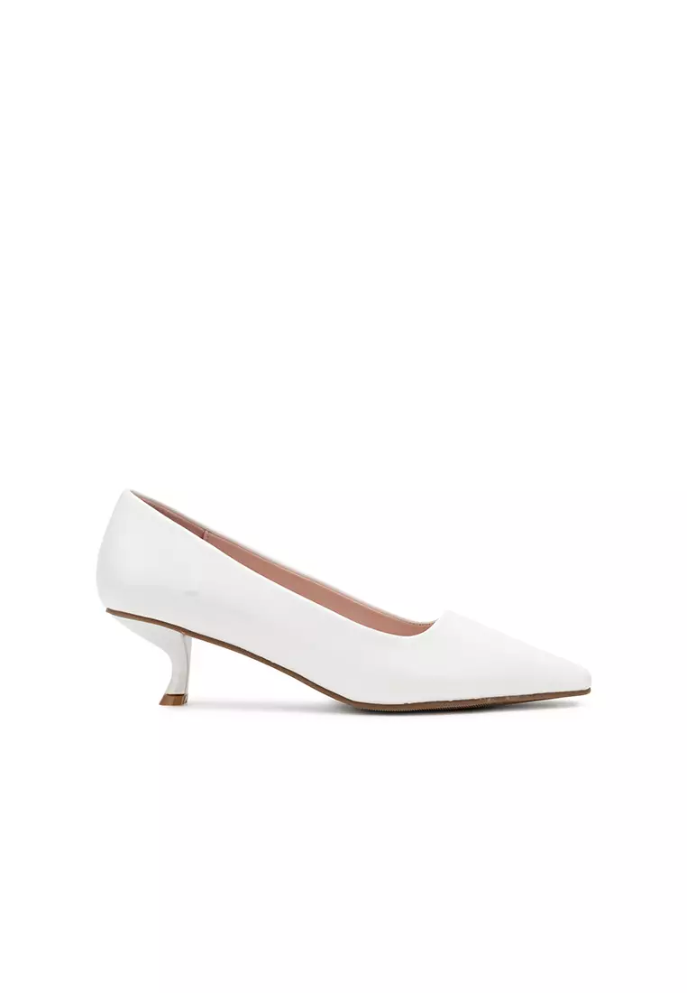 Discount on Nose  shoes - SKU: Comma Spray Heel Pump