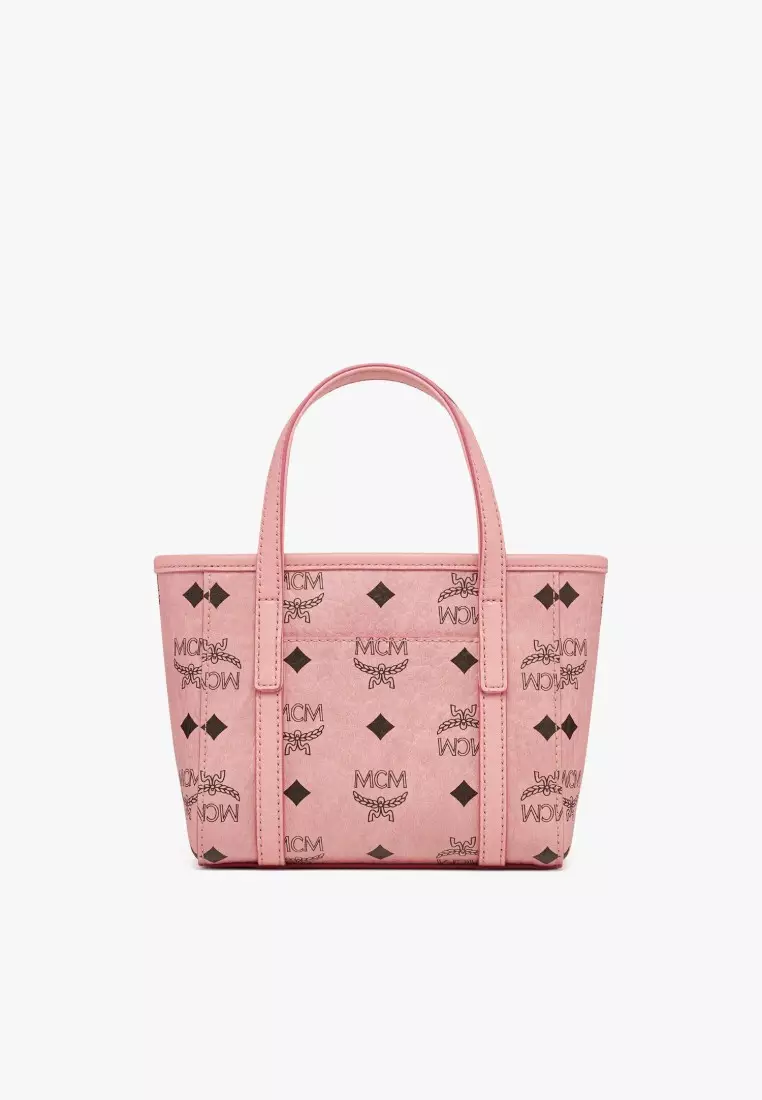 Toni Top-Zip Shopper in Visetos