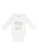 Du Pareil Au Même (DPAM) white Ditsy All-Over Print Bodysuit 9110BKAB500C18GS_1