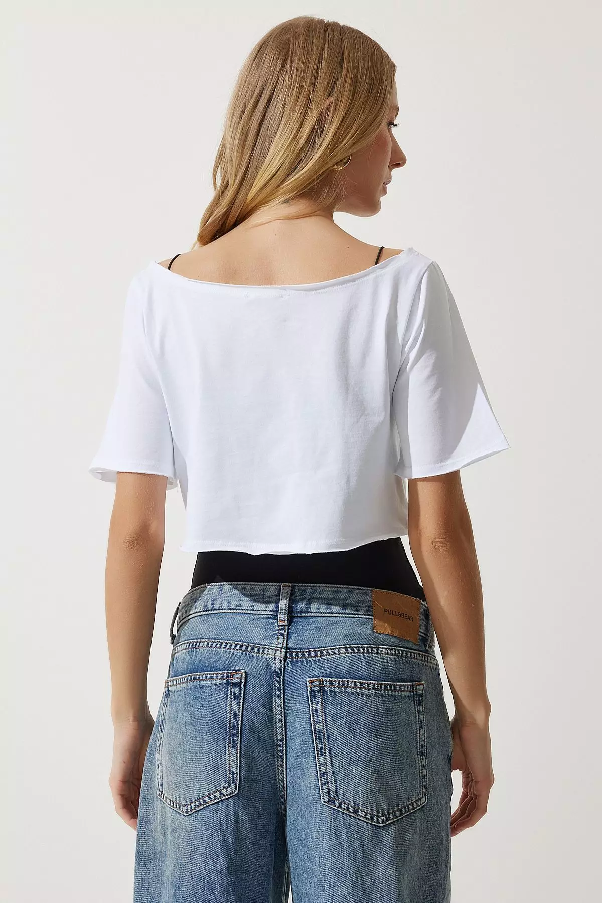 Asymmetrical Crop T-Shirt