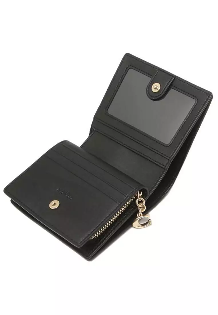 Coach Snap Wallet C2862 Black
