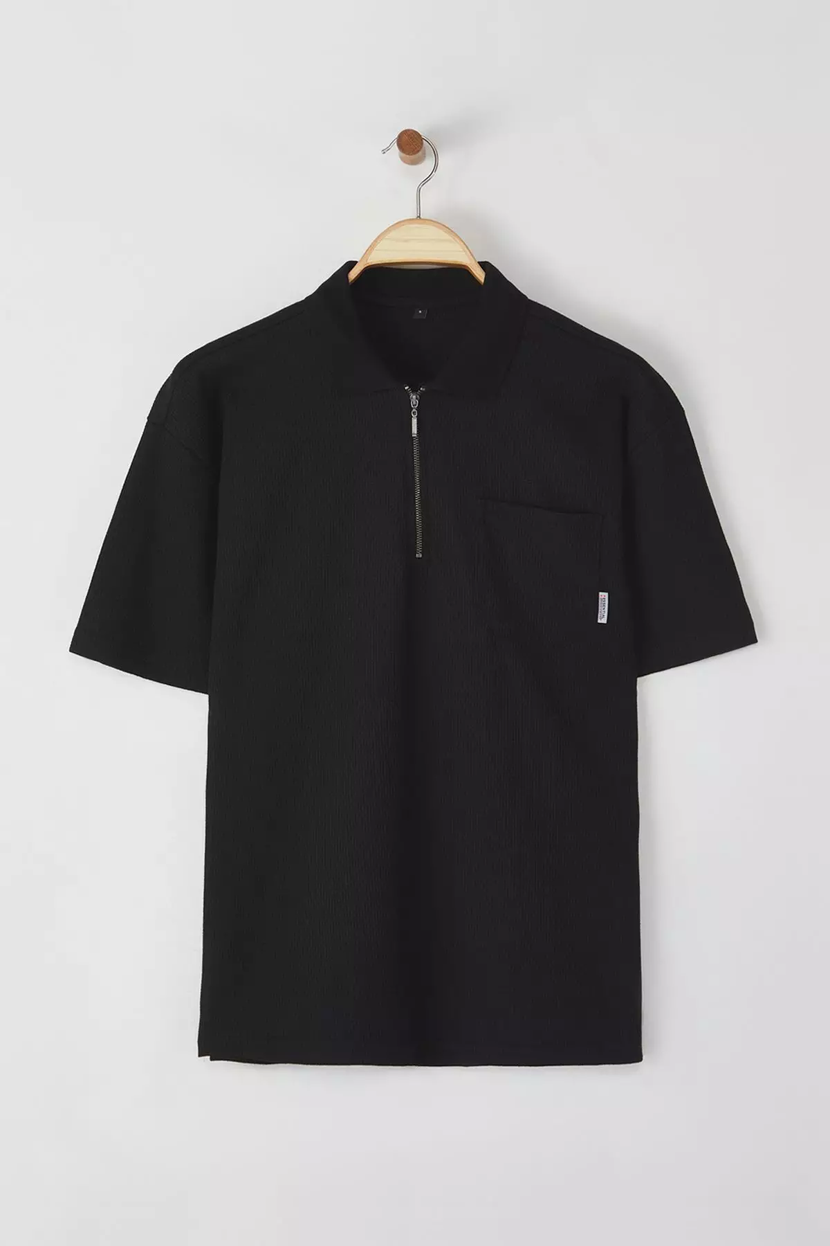Textured Polo Shirt