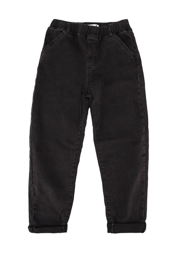 Cotton On Kids black Loose Fit Jeans 1C312KAA3FD707GS_1