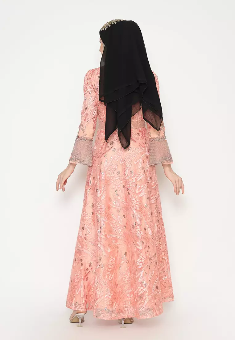 Bibiq Gamis Tile Satin