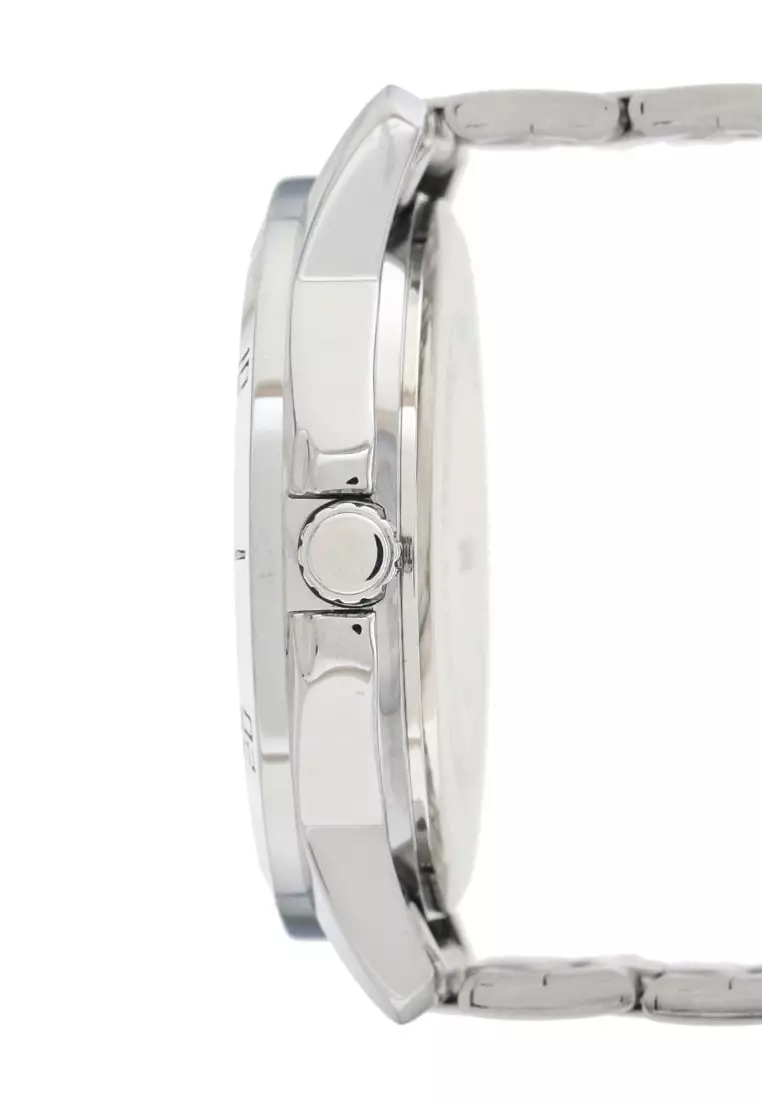 Casio Jam Tangan Pria - Silver Blue - Stainless Steel - MTP-V004D-2BUDF