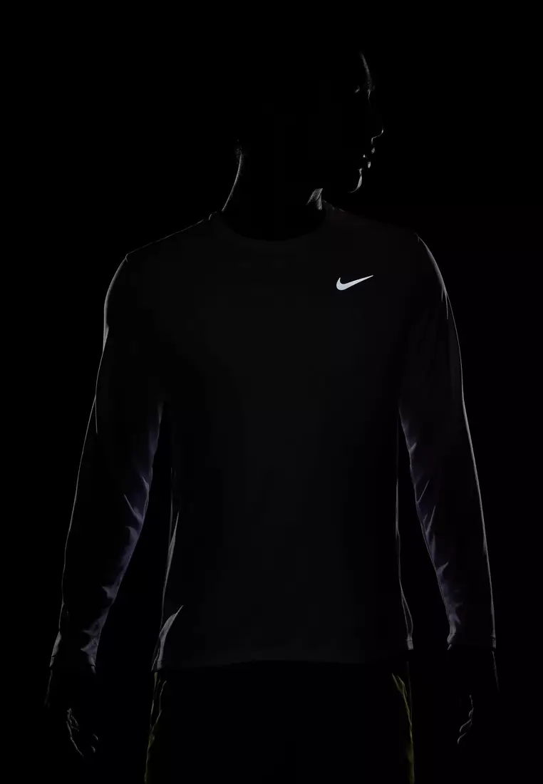 Dri-FIT UV Miler Long-Sleeve Running Top