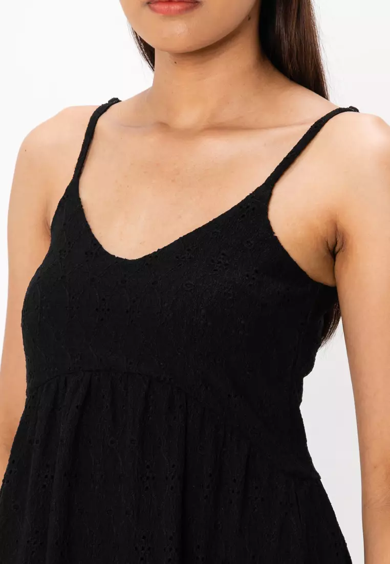 Ellen Sleeveless V-Neck Dress