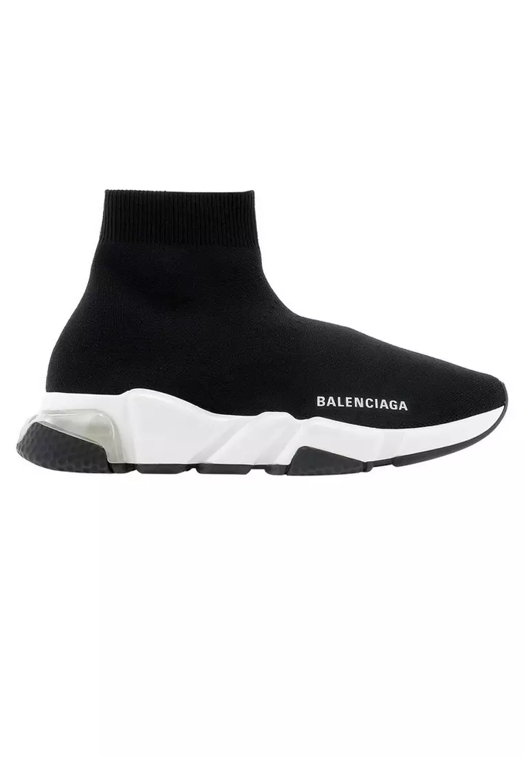 Buy BALENCIAGA Balenciaga Speed Clear Sole Women's Sneakers in Black ...