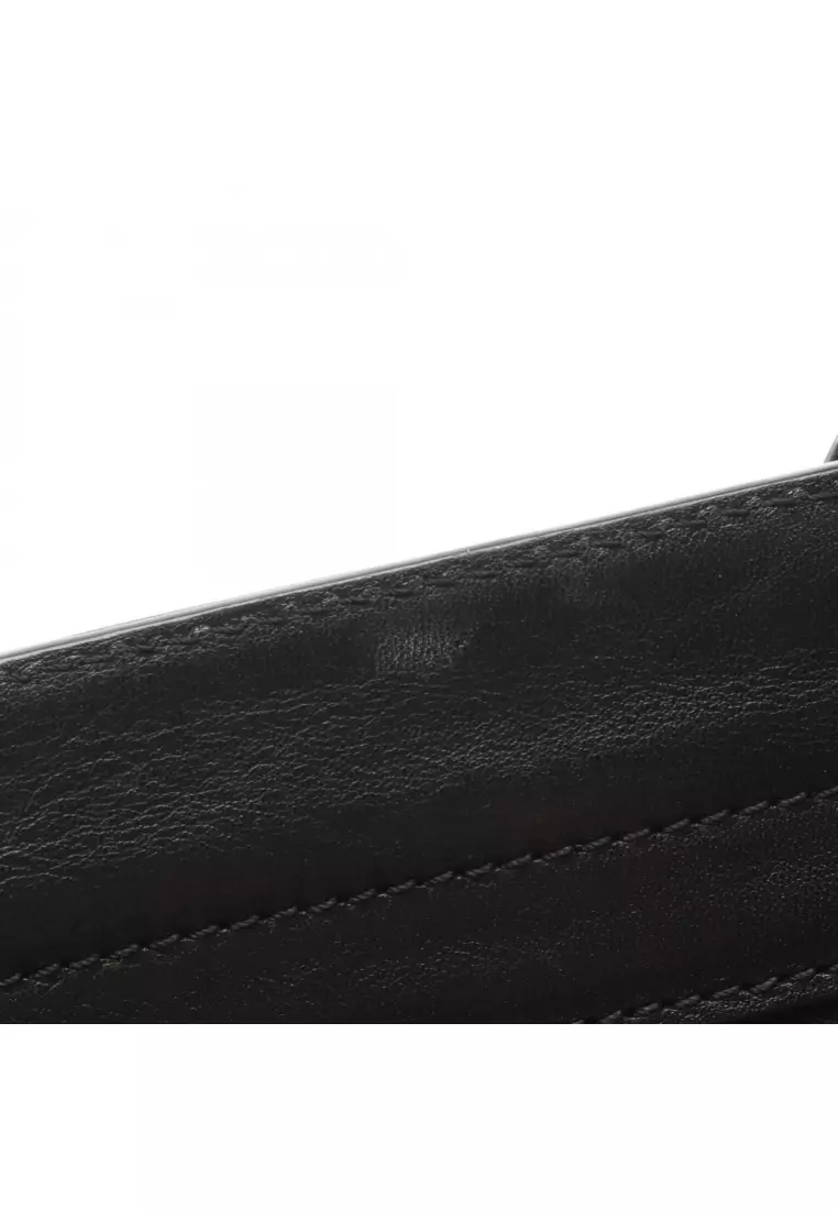 Pre-Loved Chloé ALICE Alice Handbag leather beige black 2WAY