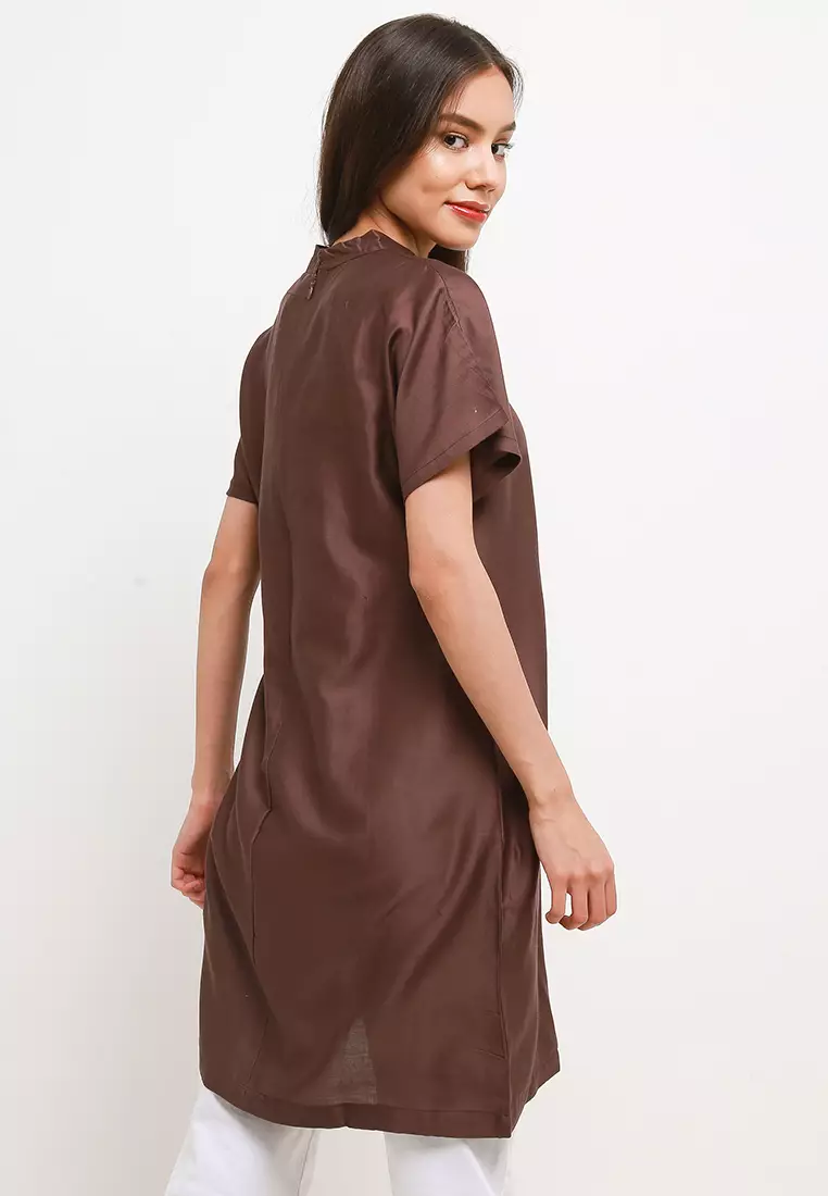 Elios Tunic In Brown