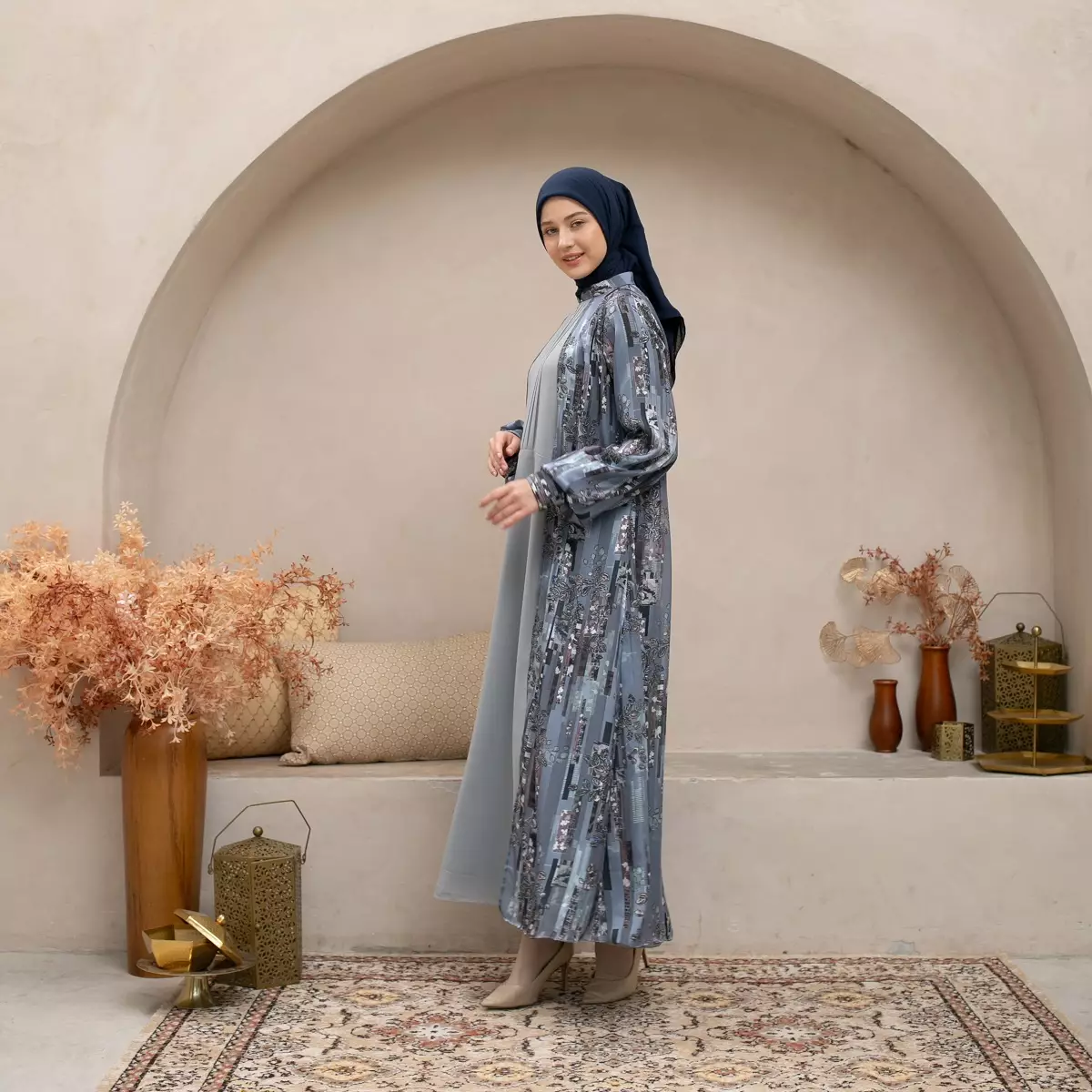 EPC Gamis Amanda - Slate Gray - Imprint Collection