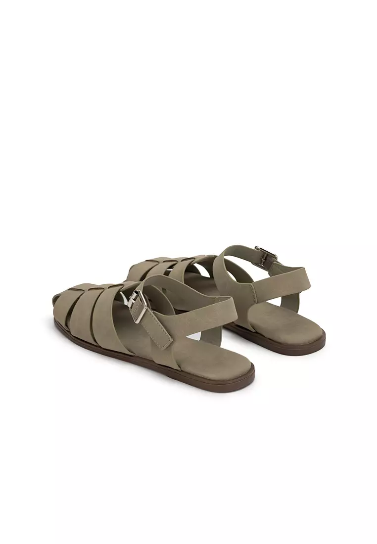 FISHERMAN FLAT SANDAL