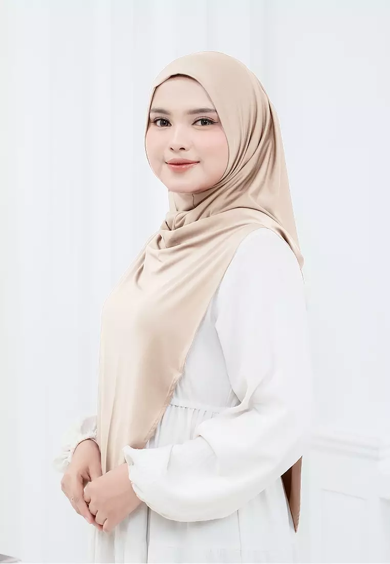 HIJAB INSTAN NAIMA - NUDE