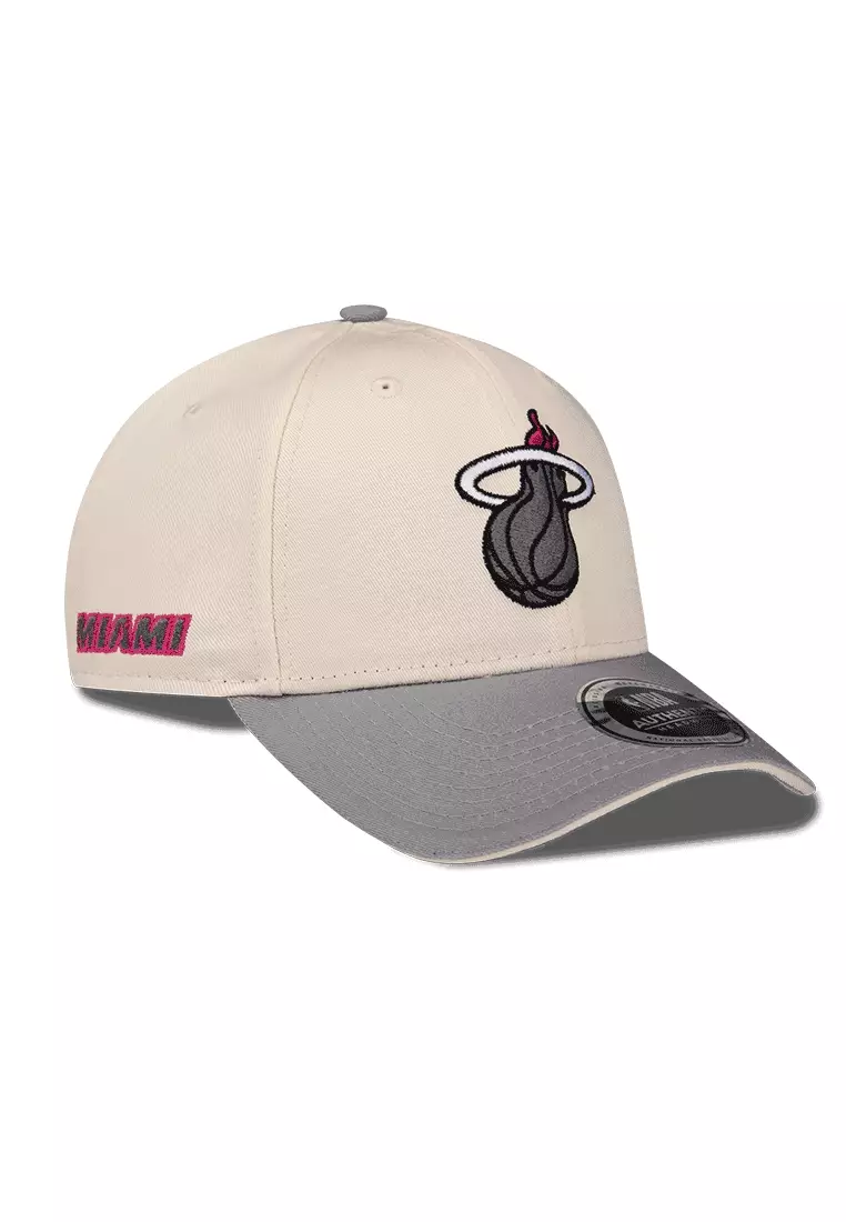 Core Miami Heat Women Curved Structured Cap