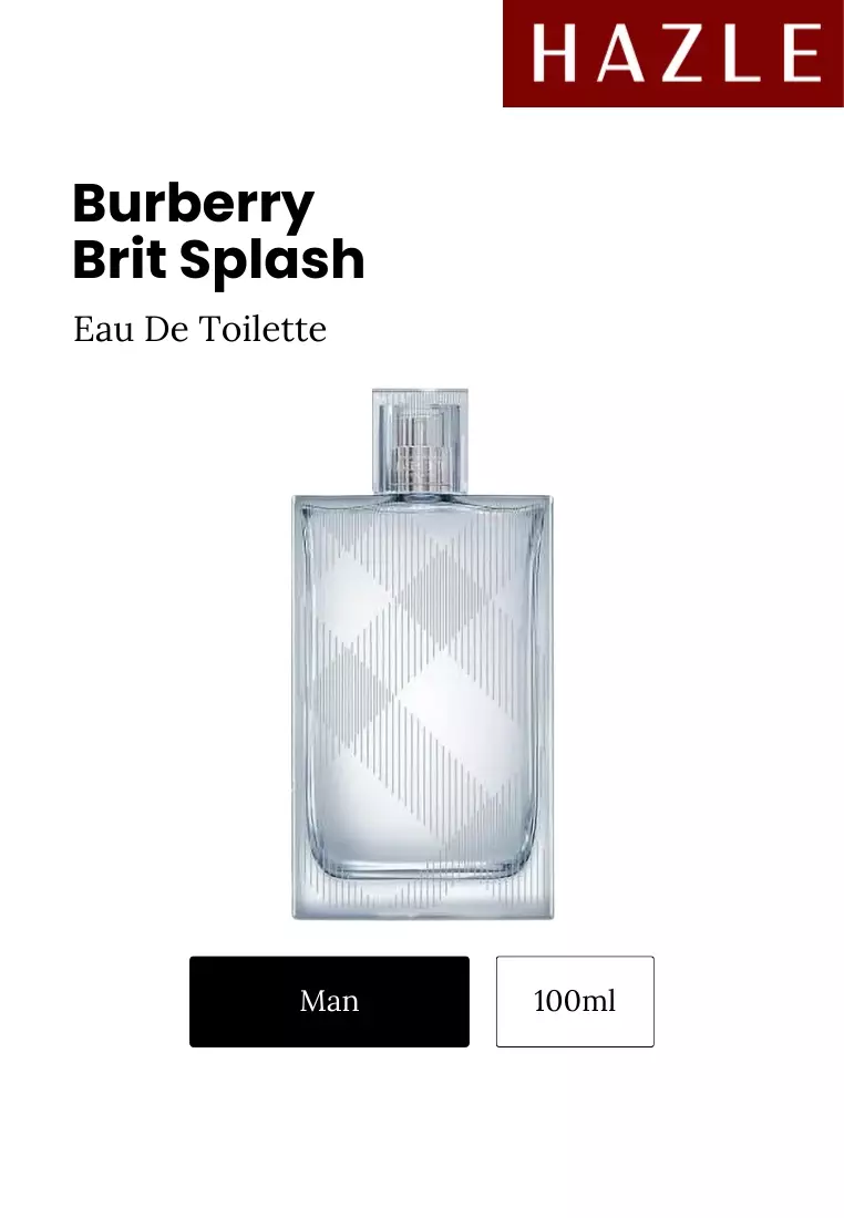 Burberry Brit Splash Man EDT 100 ml