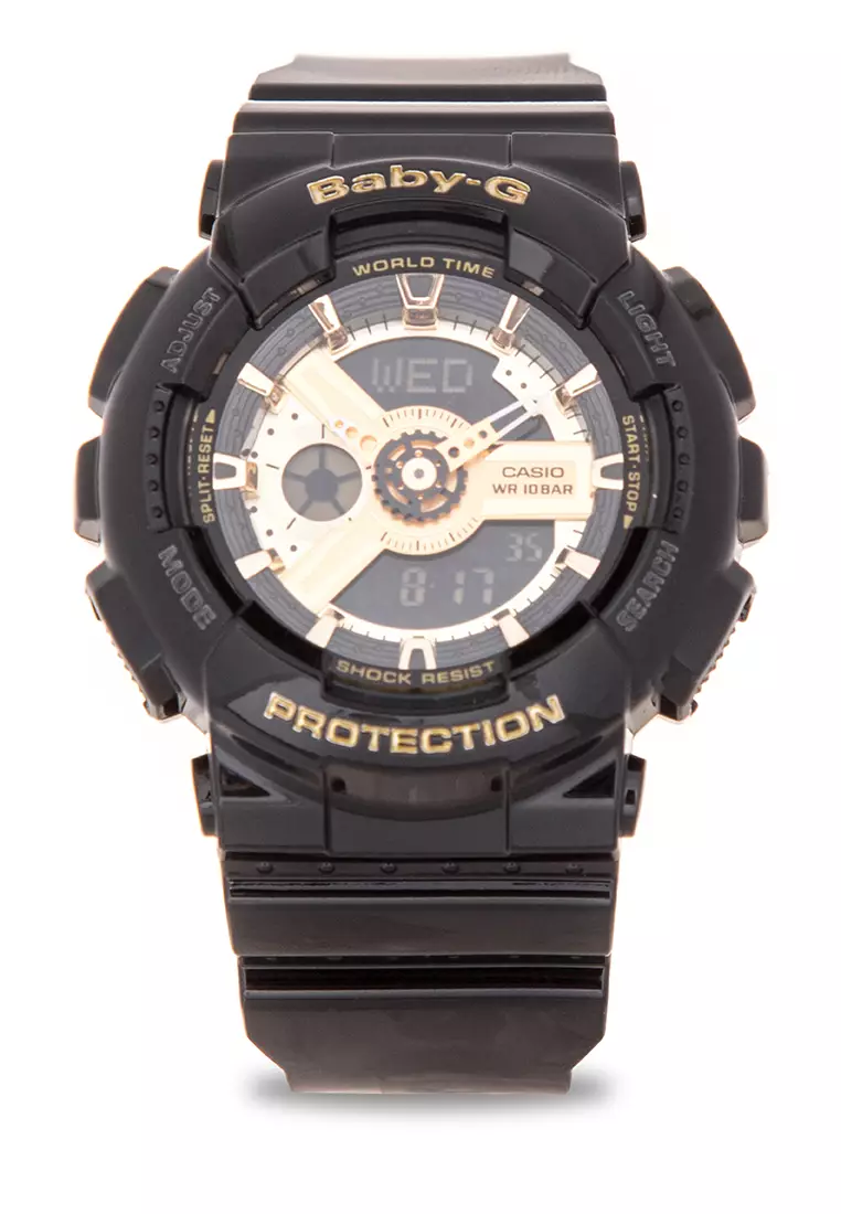 Buy CASIO Baby-G Digital Analog Watch BA-110-1A 2023 Online ZALORA  Philippines