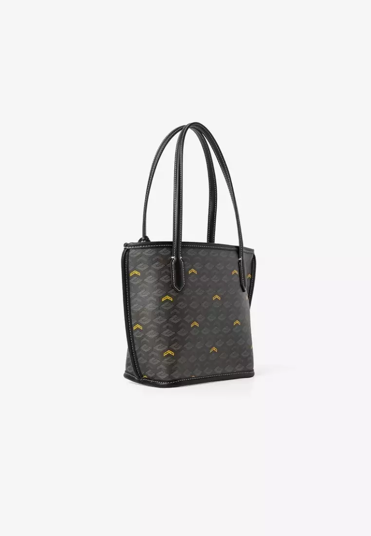Russo Mini Tote Bag (2nd Edition) Black