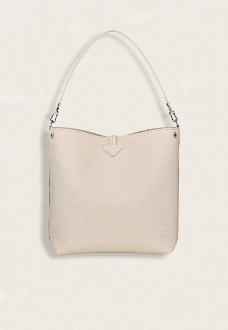 Longchamp Le Roseau M Shoulder Bag Paper