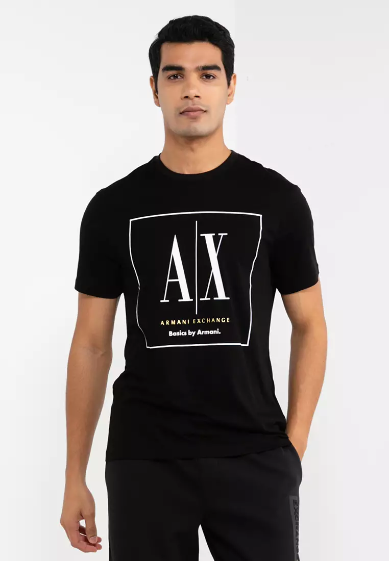 Armani Exchange Logo Printed T Shirt 2024 Buy Armani Exchange