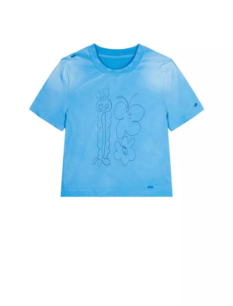 Slim fit short sleeve T-shirt