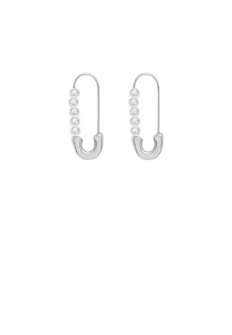 Buy Mooclife Simple Temperament 316L Stainless Steel Paper Clip
