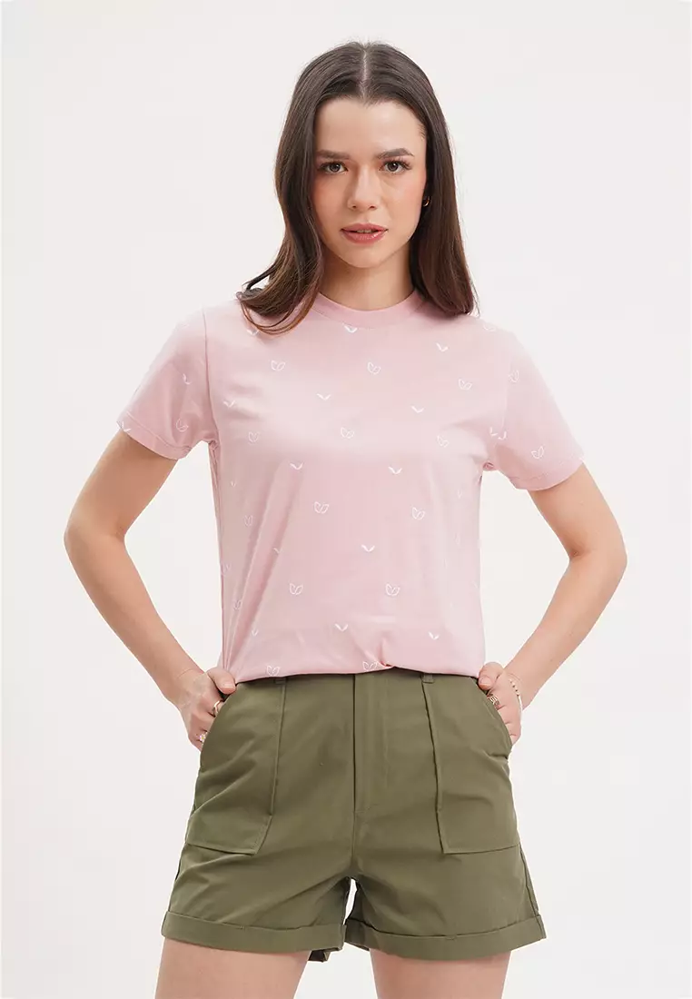 Penshoppe t shirt for female on sale